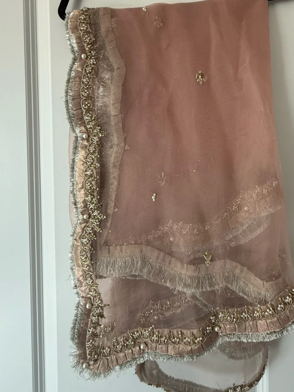 Zainab Zulfiqar formal lehnga with long shirt - Picture 12 of 13